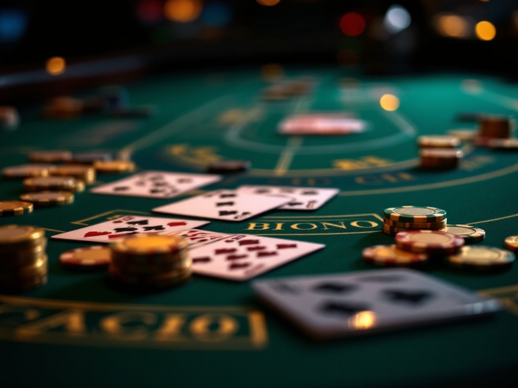 Mesas y juegos de casino
